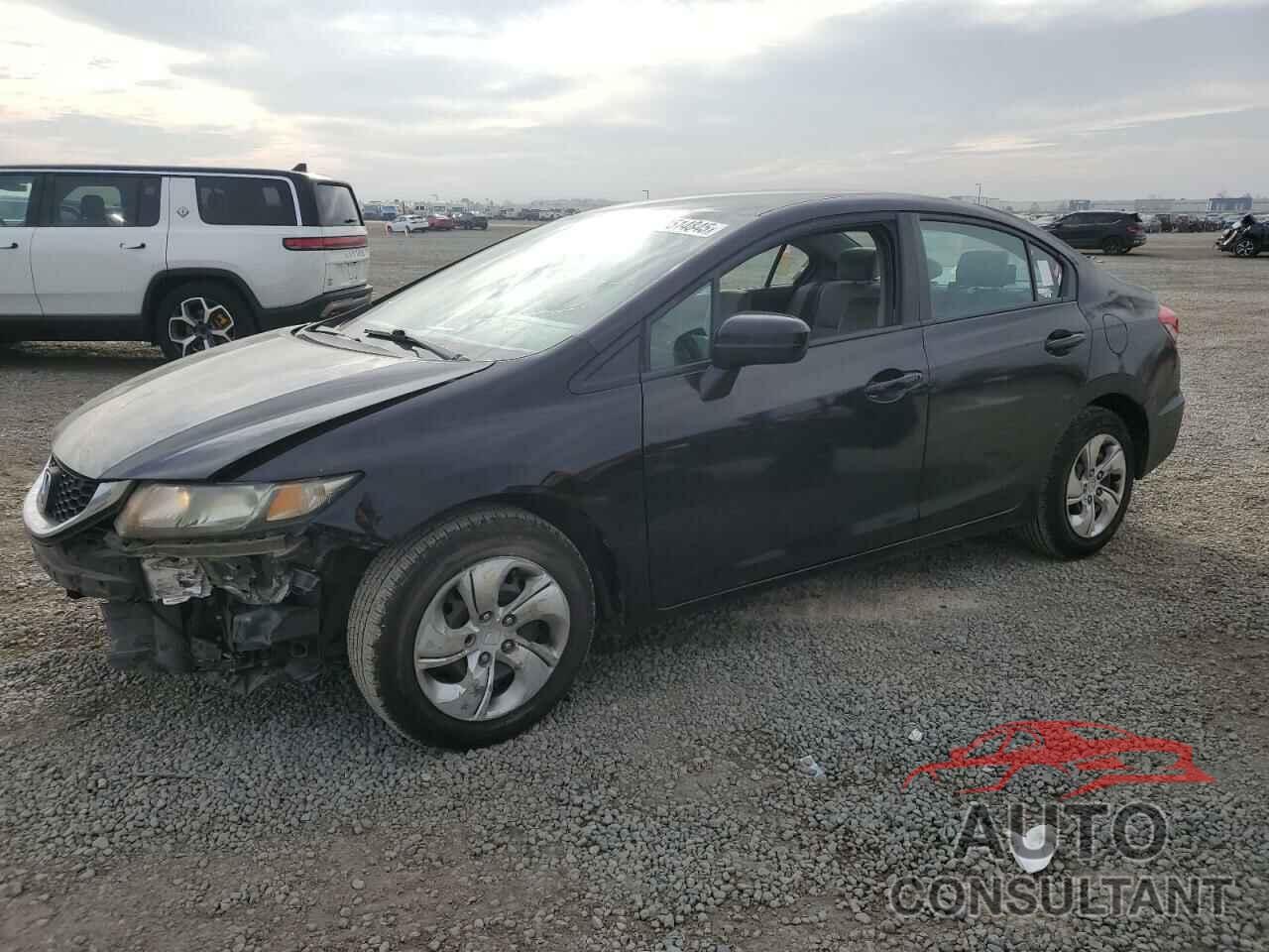 HONDA CIVIC 2014 - 19XFB2F54EE223787
