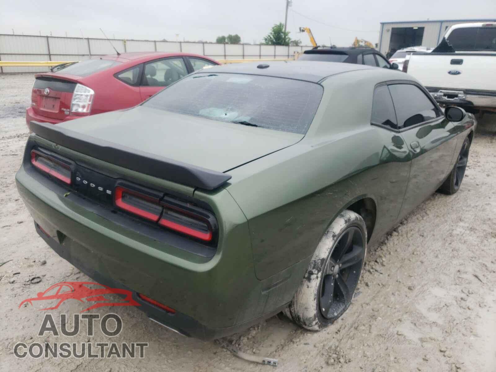 DODGE CHALLENGER 2016 - 2C3CDZAG6GH158239