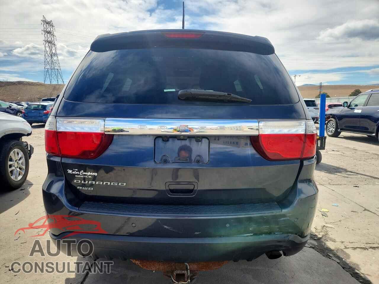 DODGE DURANGO 2013 - 1C4RDJAG6DC616576