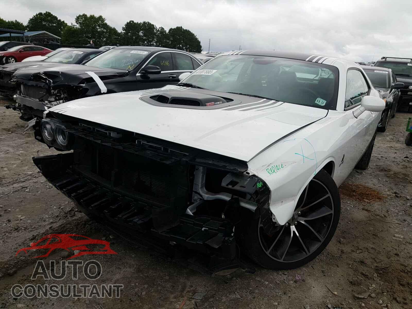 DODGE CHALLENGER 2018 - 2C3CDZFJ3JH149753