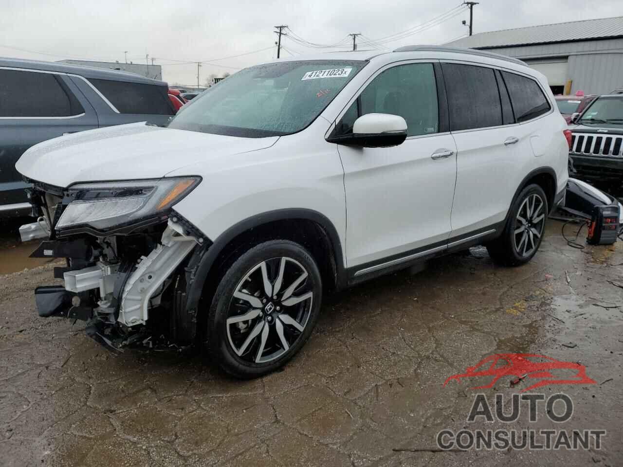 HONDA PILOT 2021 - 5FNYF6H66MB023058