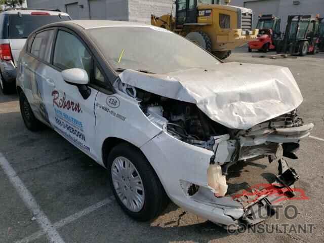 FORD FIESTA 2017 - 3FADP4TJ7HM122619