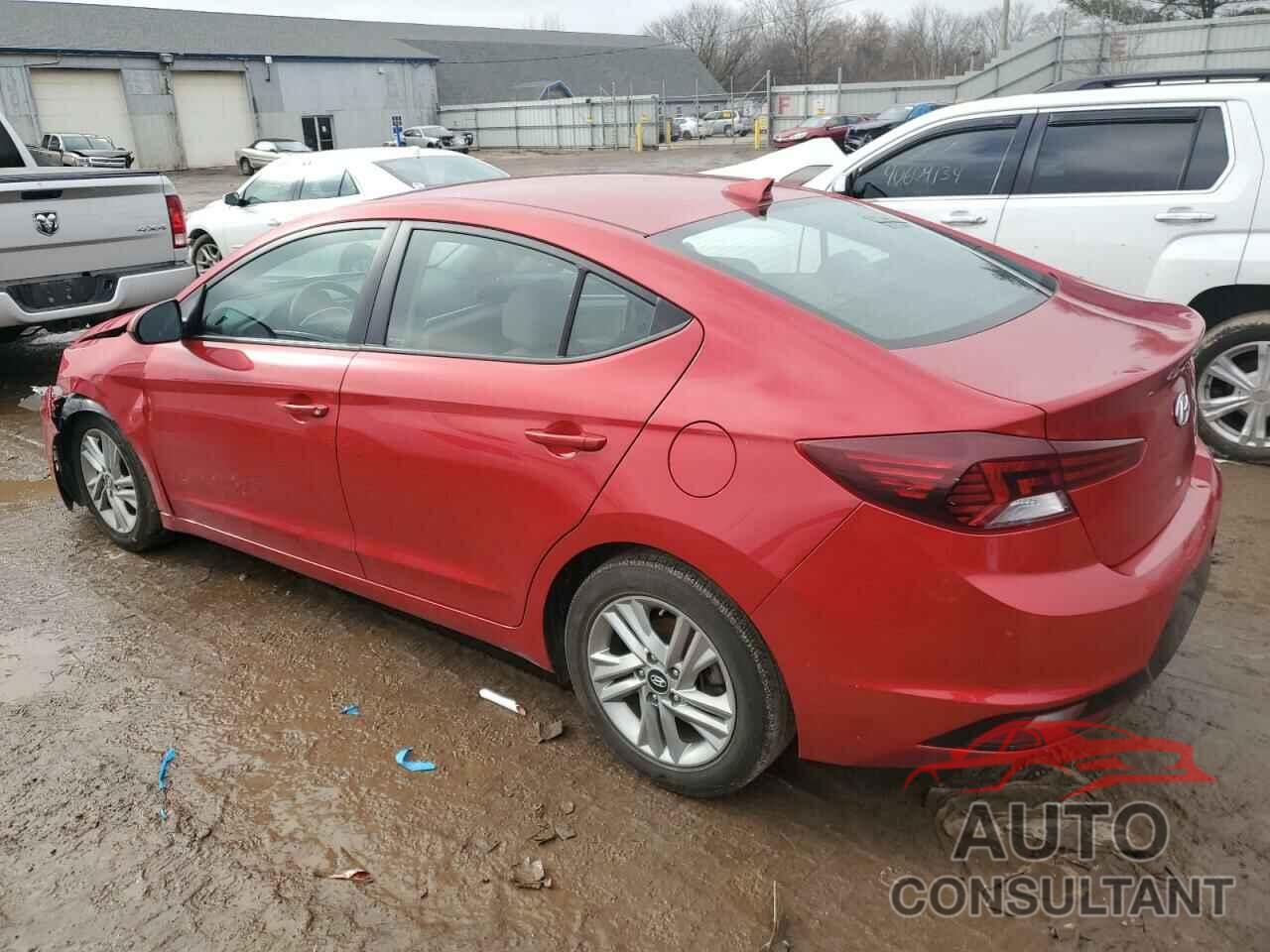 HYUNDAI ELANTRA 2020 - 5NPD84LF4LH565974