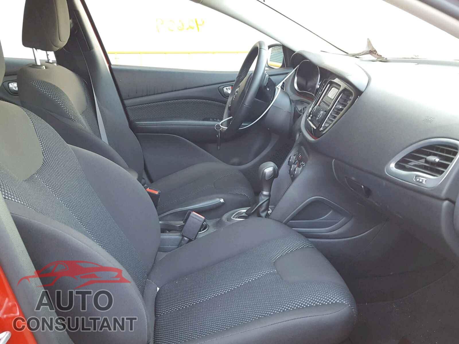 DODGE DART 2016 - 1C3CDFFA2GD822617