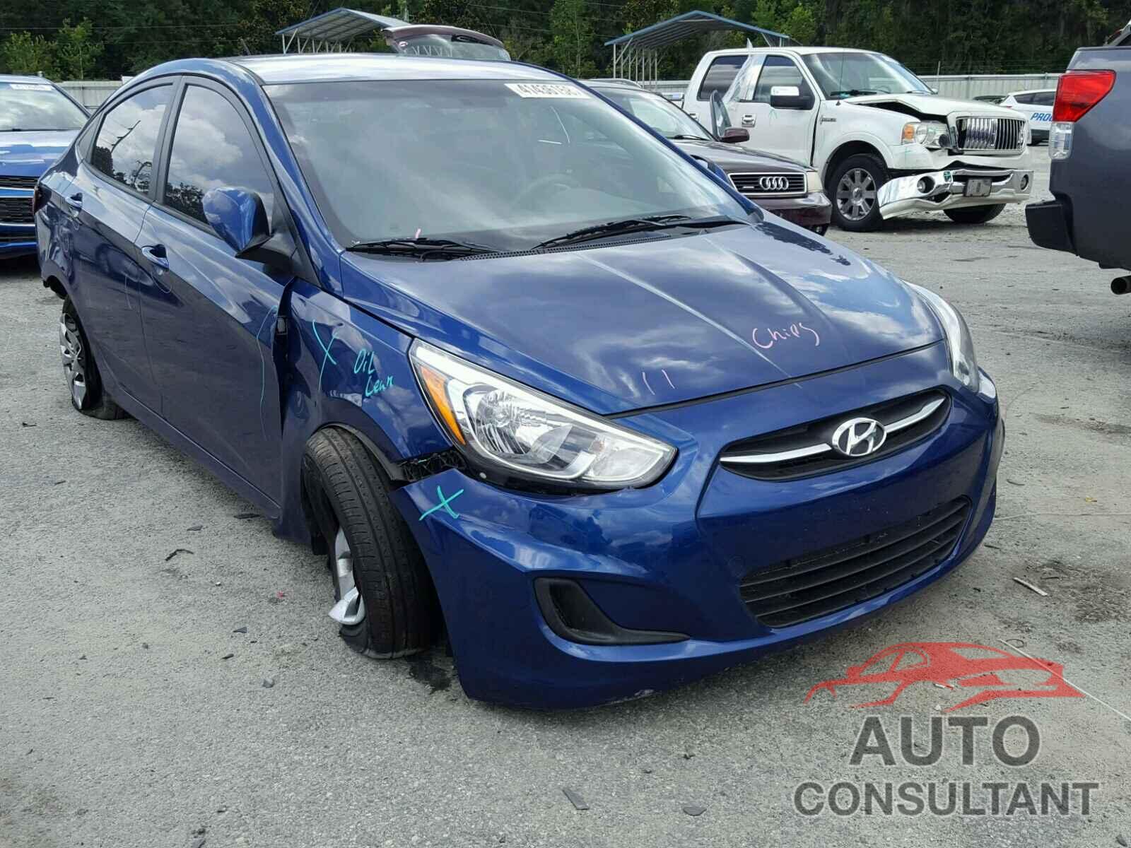 HYUNDAI ACCENT 2016 - KMHCT4AE6GU969046