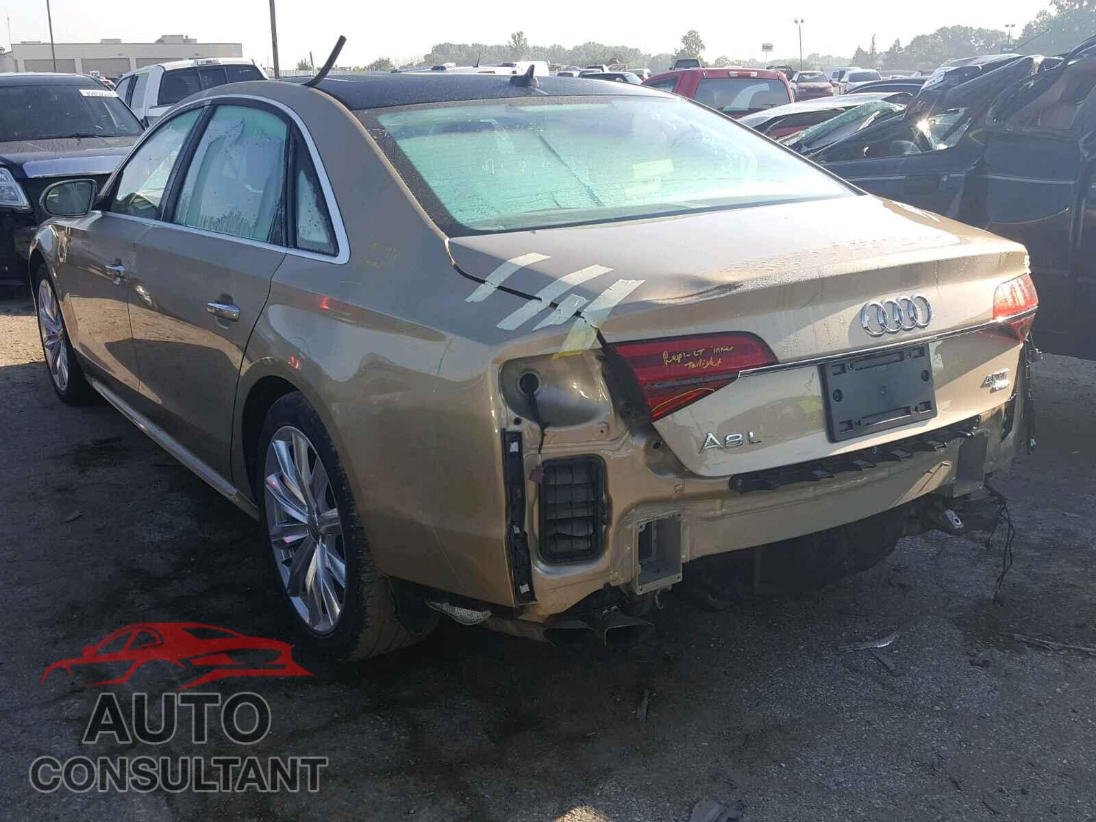 AUDI A8 2017 - WAU43AFD3HN014723