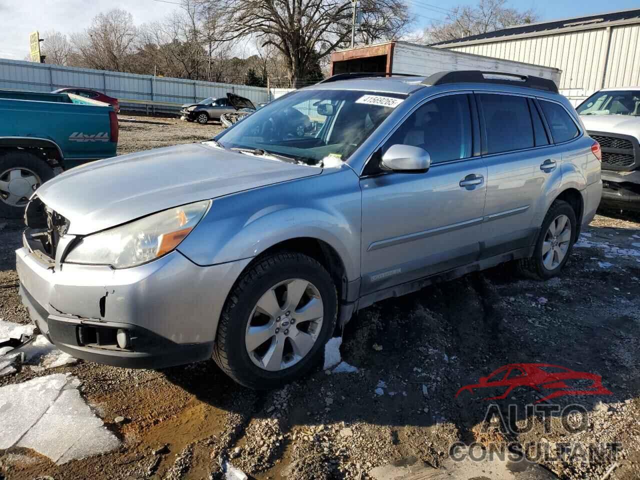 SUBARU OUTBACK 2012 - 4S4BRBLC6C3257453