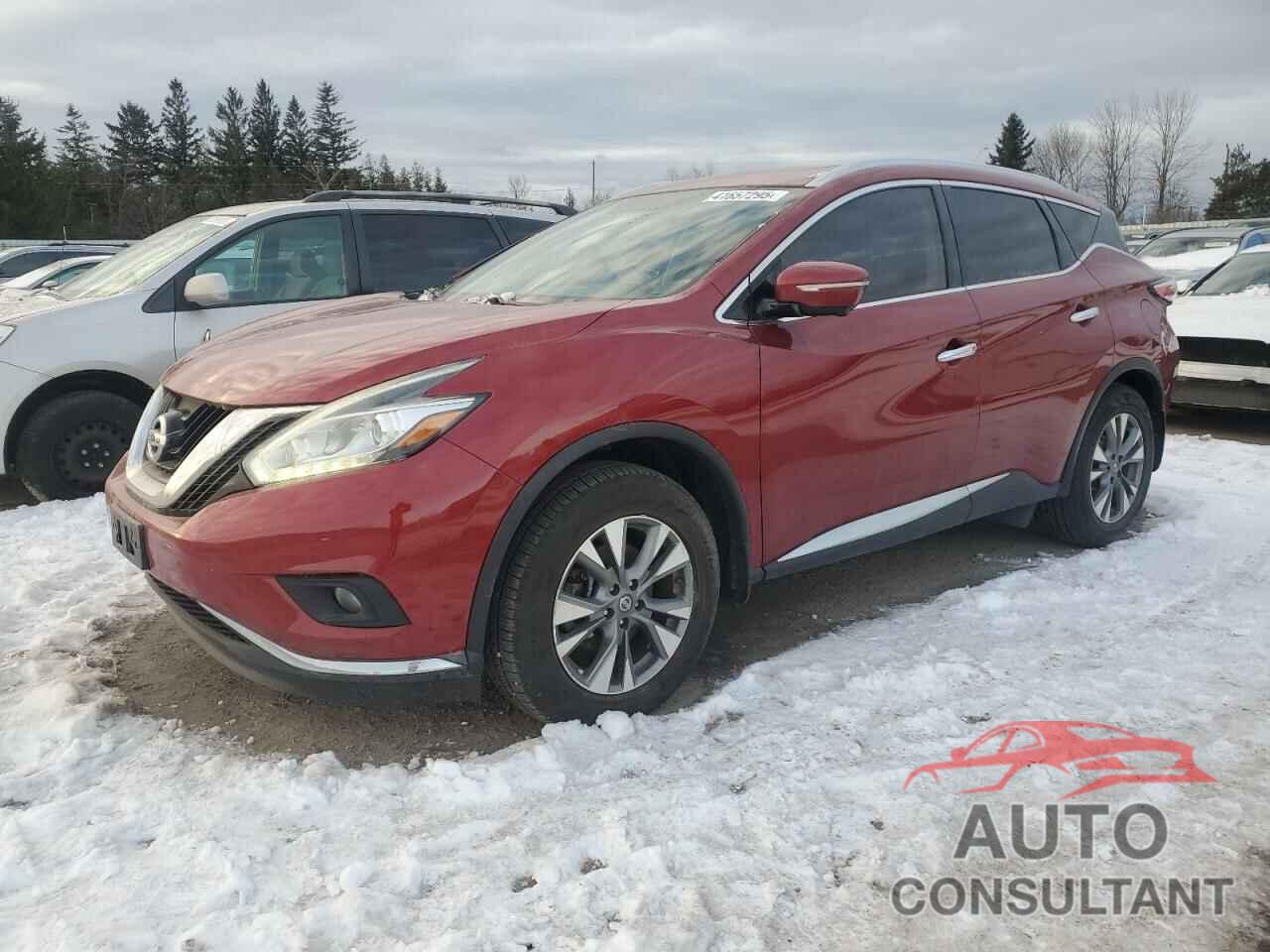 NISSAN MURANO 2015 - 5N1AZ2MHXFN247572