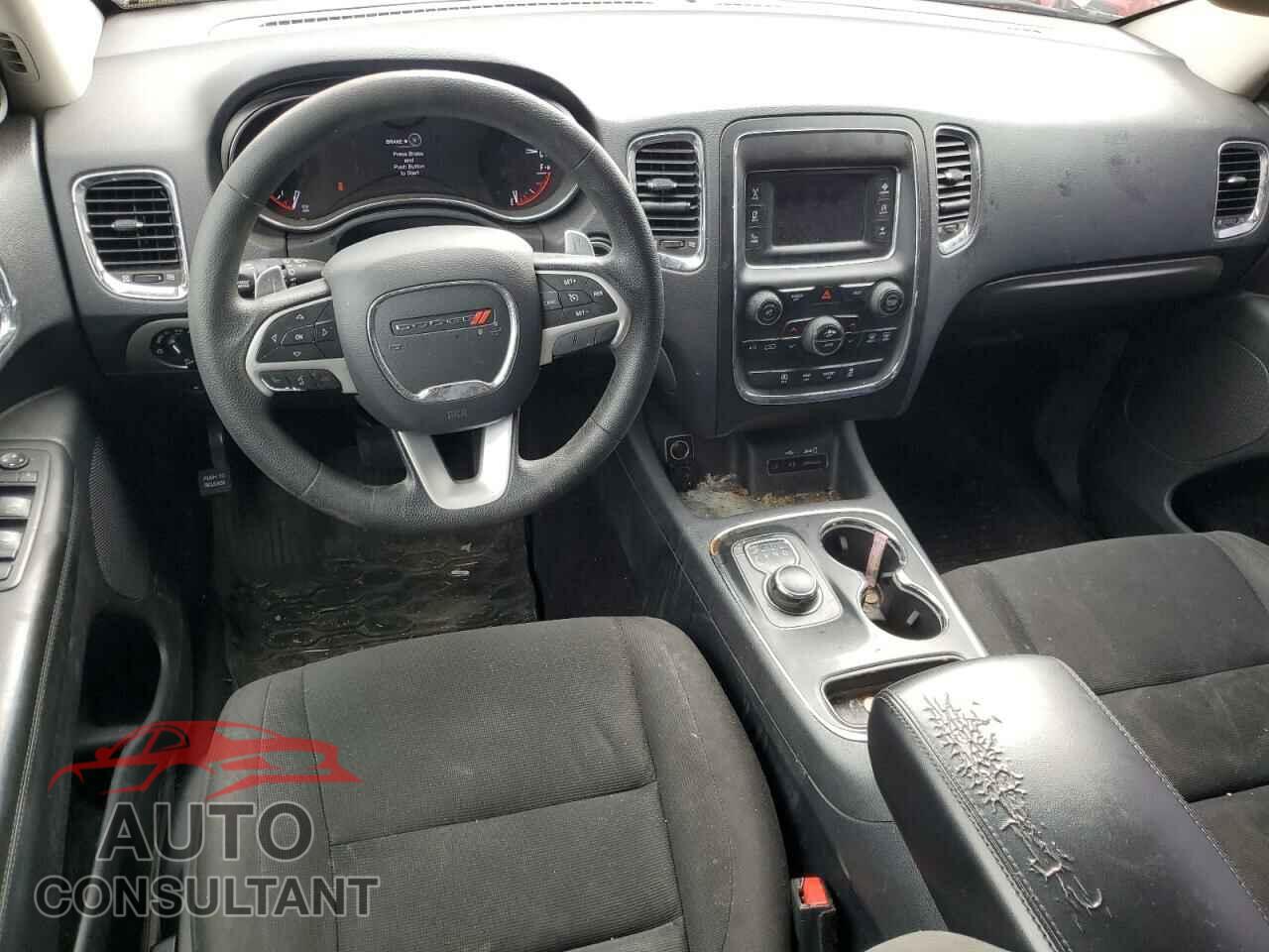 DODGE DURANGO 2017 - 1C4RDHAG1HC669619