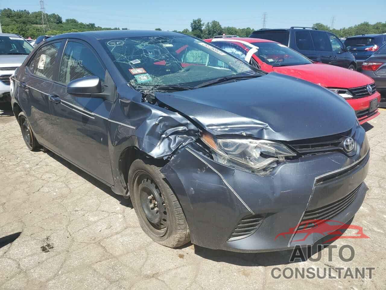 TOYOTA COROLLA 2016 - 2T1BURHE1GC522105