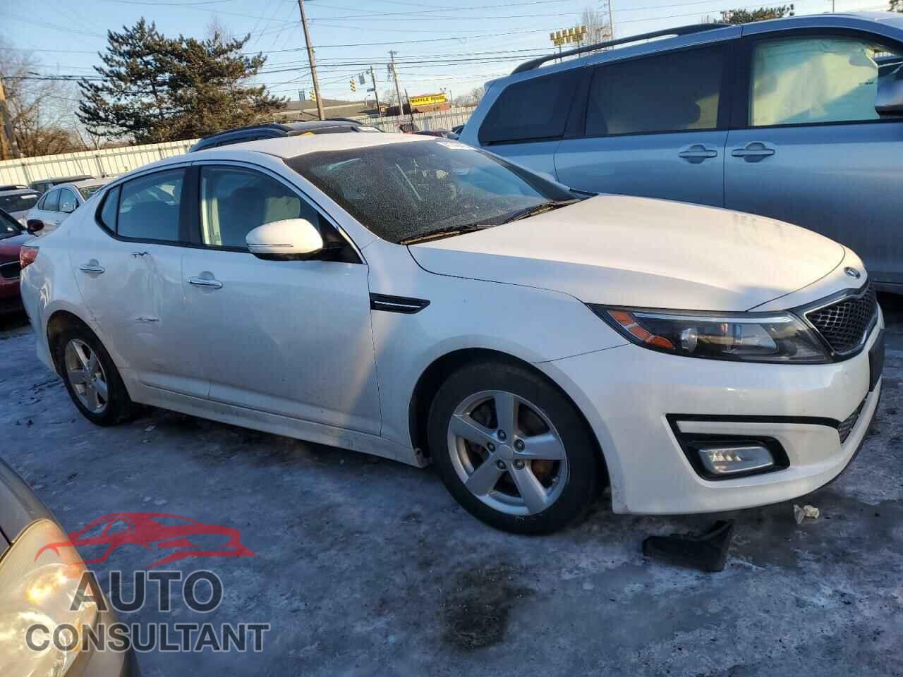 KIA OPTIMA 2015 - KNAGM4A74F5626181