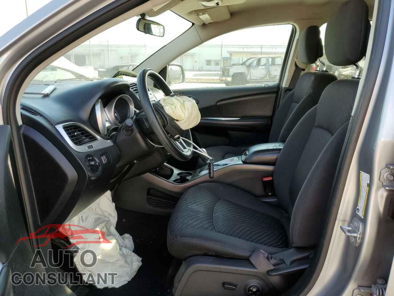 DODGE JOURNEY 2017 - 3C4PDCBG1HT531284