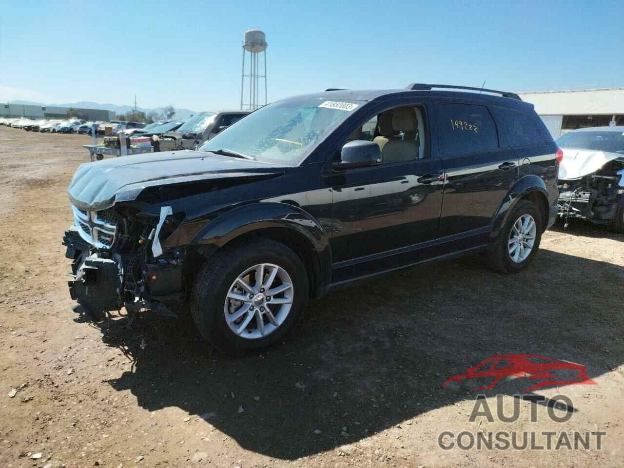 DODGE JOURNEY 2016 - 3C4PDCBB5GT240676