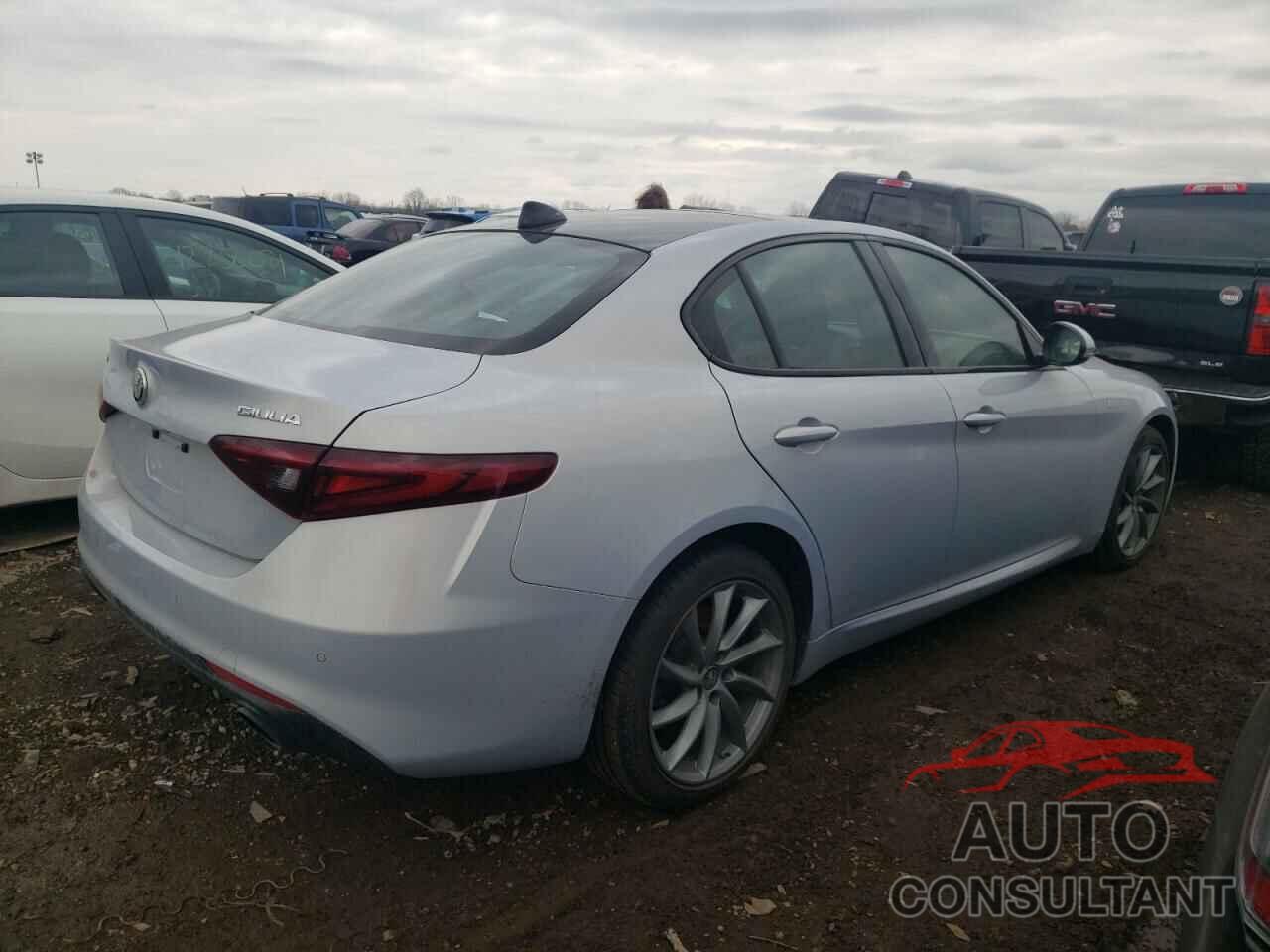 ALFA ROMEO GIULIA SUP 2022 - ZARFANBN7N7659050