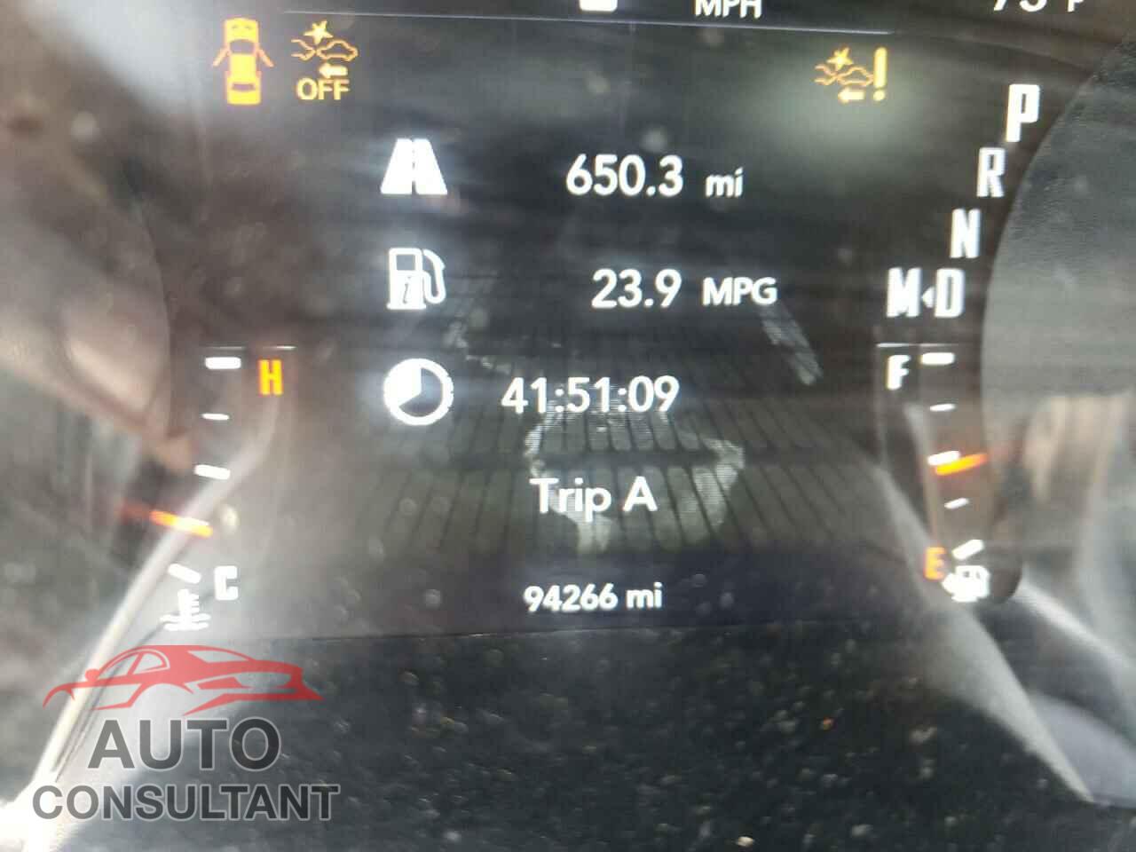 DODGE CHALLENGER 2017 - 2C3CDZAGXHH601011