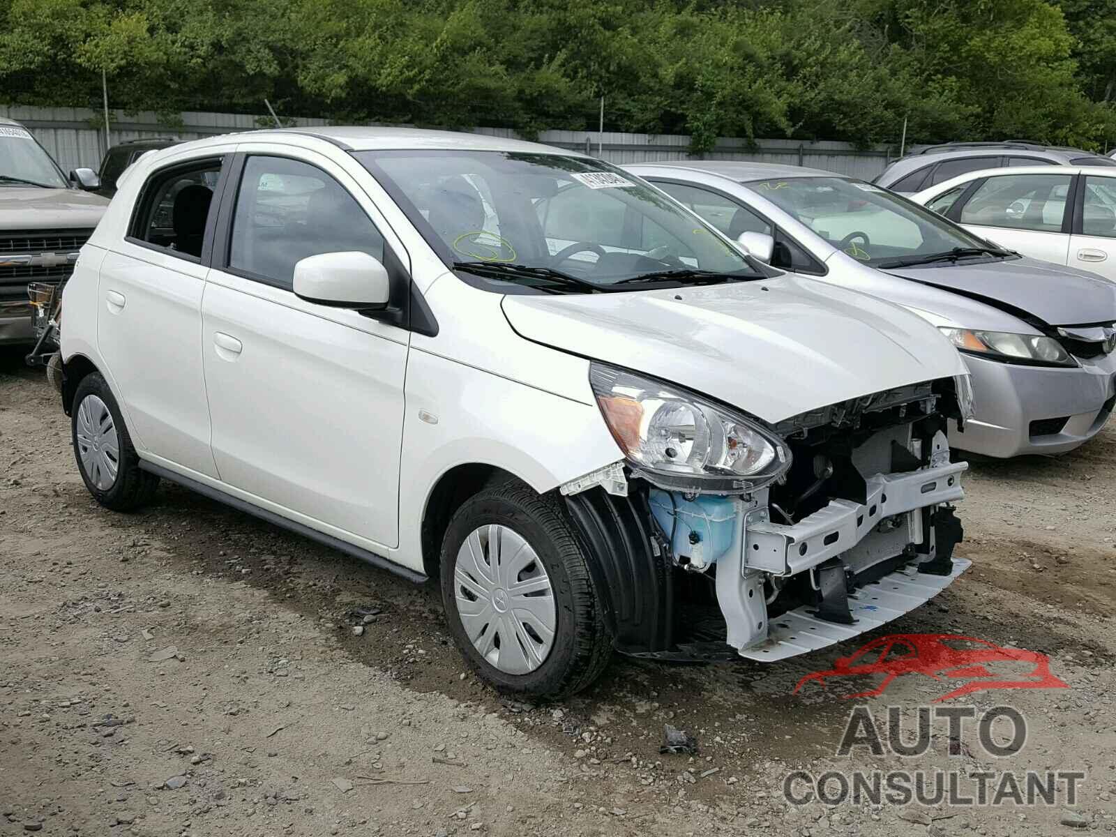 MITSUBISHI MIRAGE 2018 - ML32A3HJ5JH006483