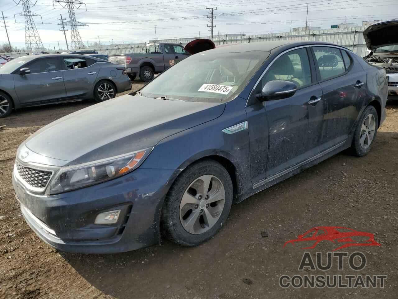 KIA OPTIMA 2014 - KNAGM4AD9E5068736