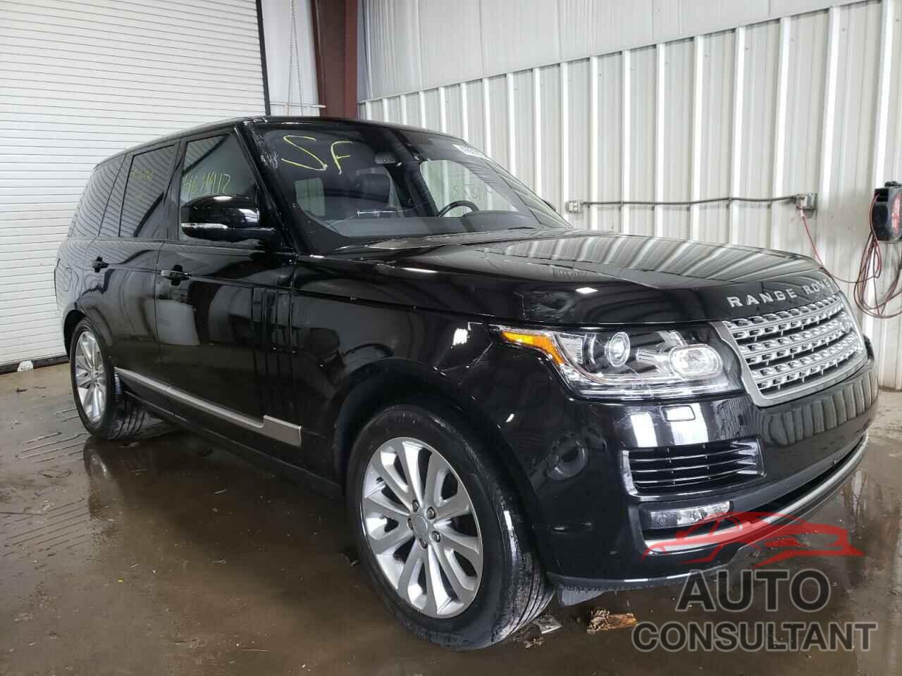 LAND ROVER RANGEROVER 2016 - SALGS2KF4GA258797