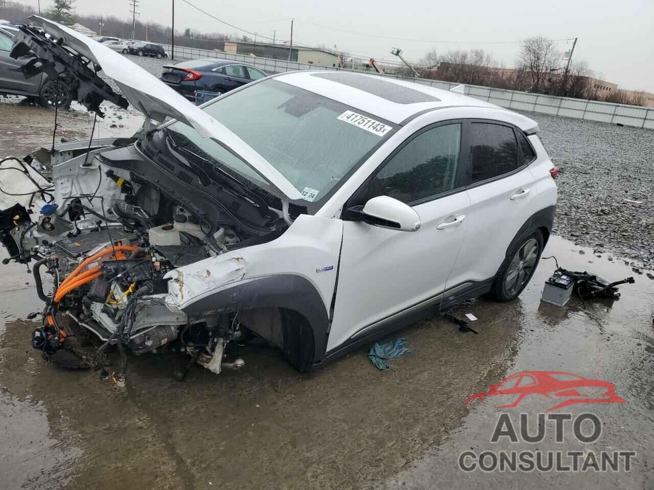 HYUNDAI KONA 2019 - KM8K53AG5KU023966