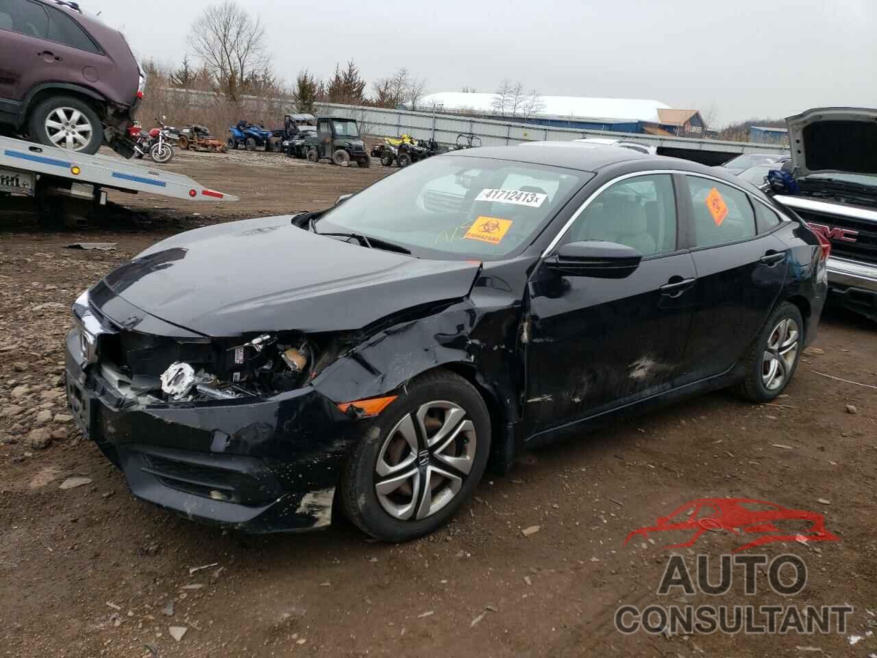 HONDA CIVIC 2016 - 19XFC2F52GE027797