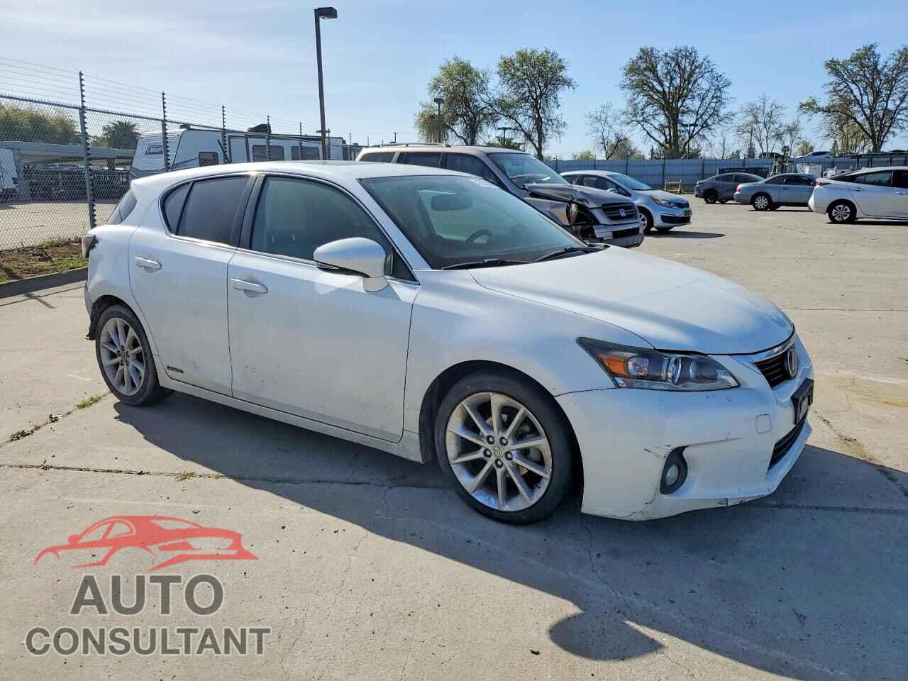 LEXUS CT 200H 2013 - JTHKD5BH9D2128517