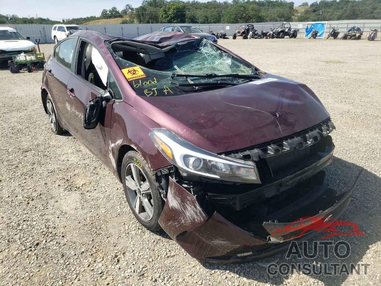 KIA FORTE 2018 - 3KPFL4A78JE243035