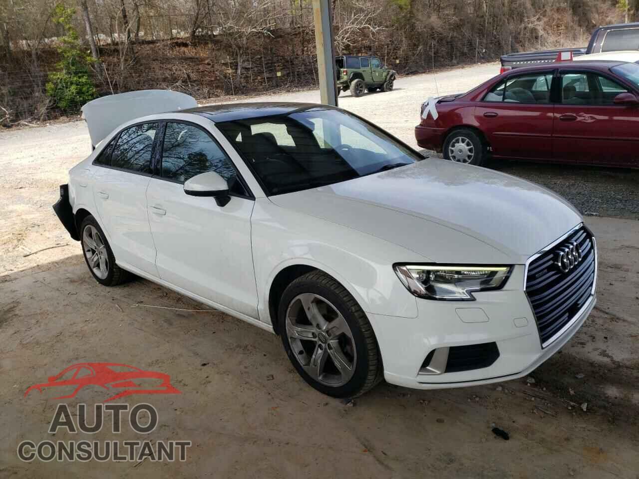 AUDI A3 2017 - WAUB8GFF3H1059231