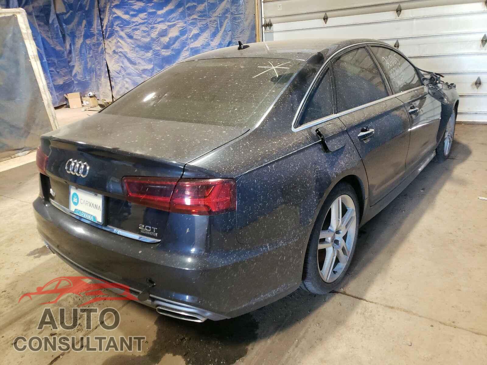 AUDI A6 2016 - WAUGFAFC3GN010956