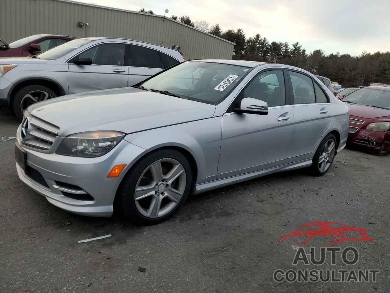MERCEDES-BENZ C-CLASS 2011 - WDDGF8BB6BR154002