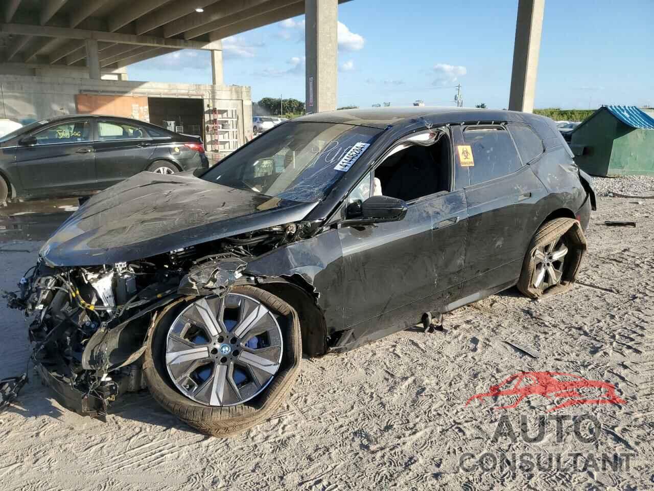 BMW IX XDRIVE5 2024 - WB523CF05RCP34441