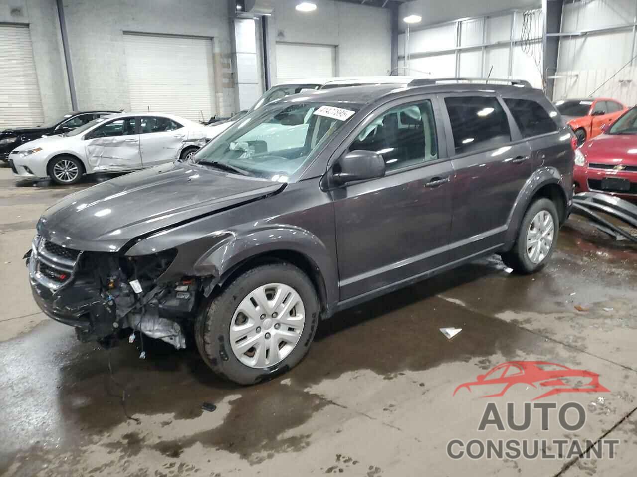 DODGE JOURNEY 2018 - 3C4PDCAB2JT444490
