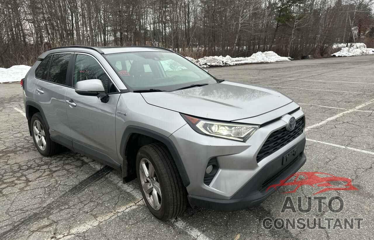 TOYOTA RAV4 2021 - 4T3B6RFV6MU032130
