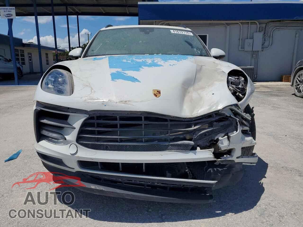 PORSCHE MACAN 2019 - WP1AB2A56KLB33575