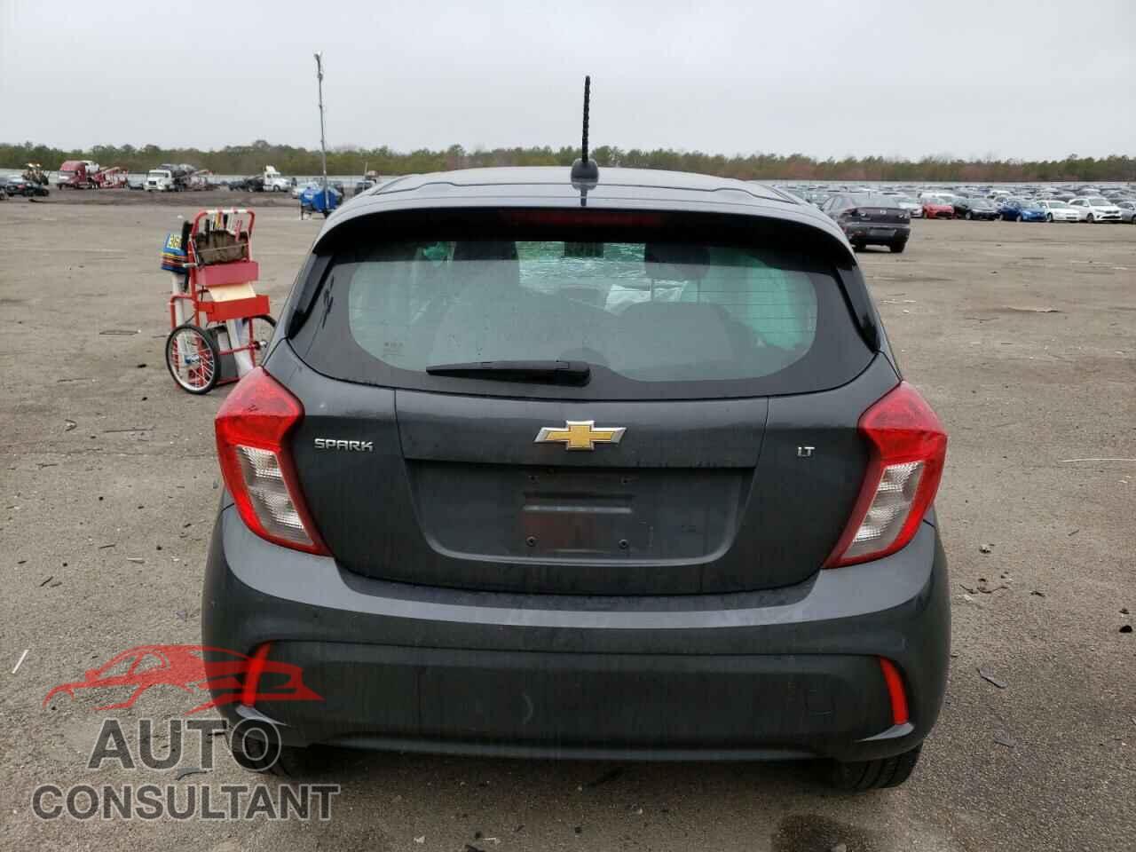 CHEVROLET SPARK 2021 - KL8CD6SA4MC745678