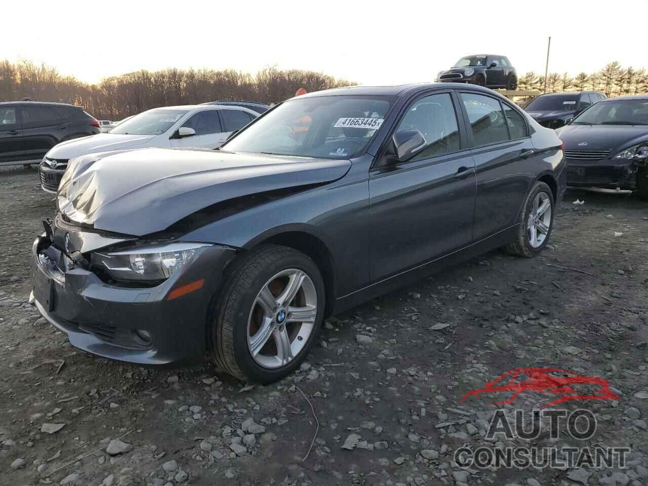BMW 3 SERIES 2015 - WBA3B5G54FNS20515