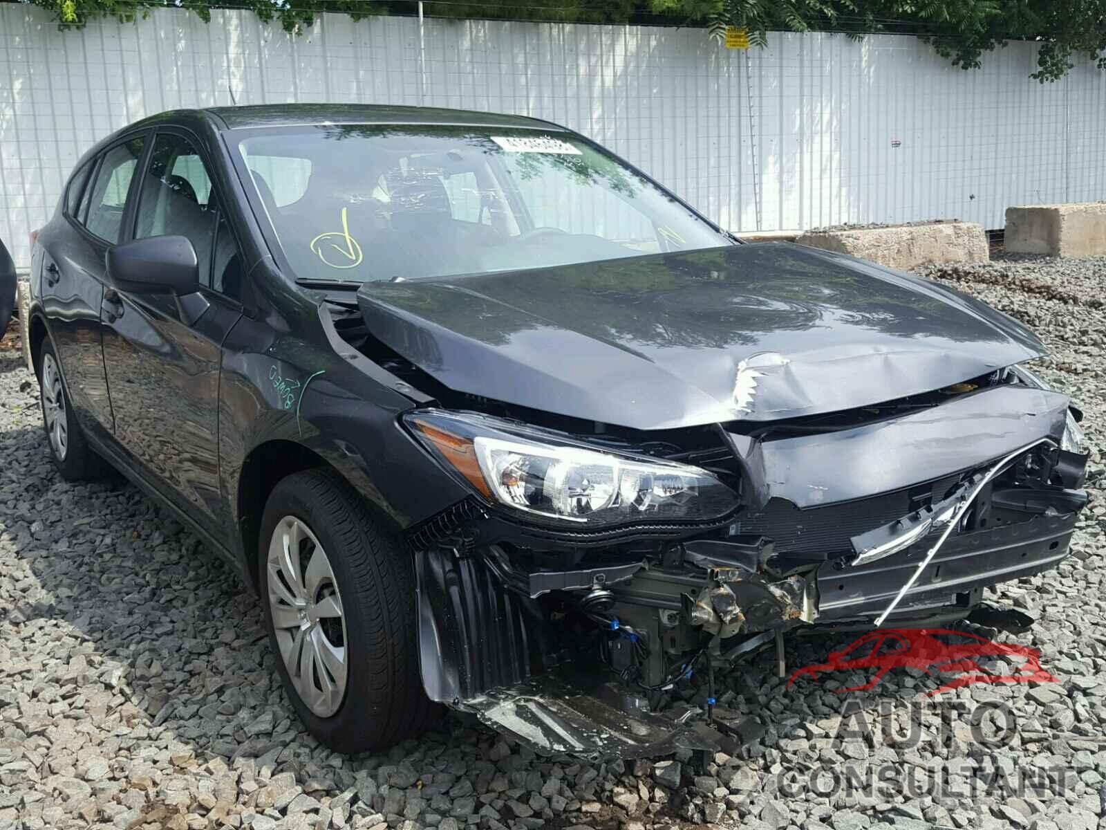 SUBARU IMPREZA 2018 - 4S3GTAA66J3742918