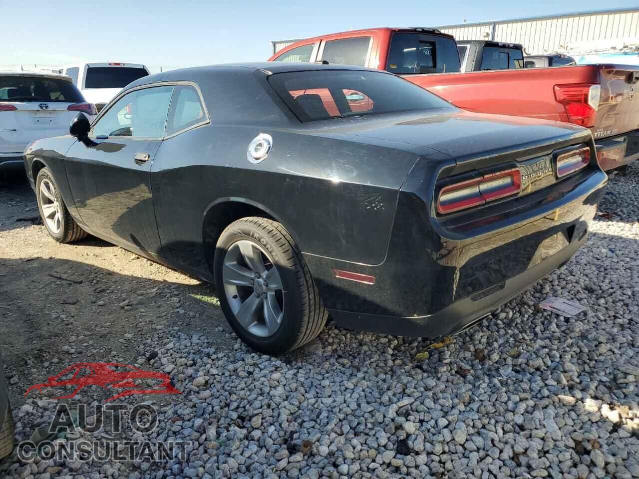 DODGE CHALLENGER 2016 - 2C3CDZAG9GH336676