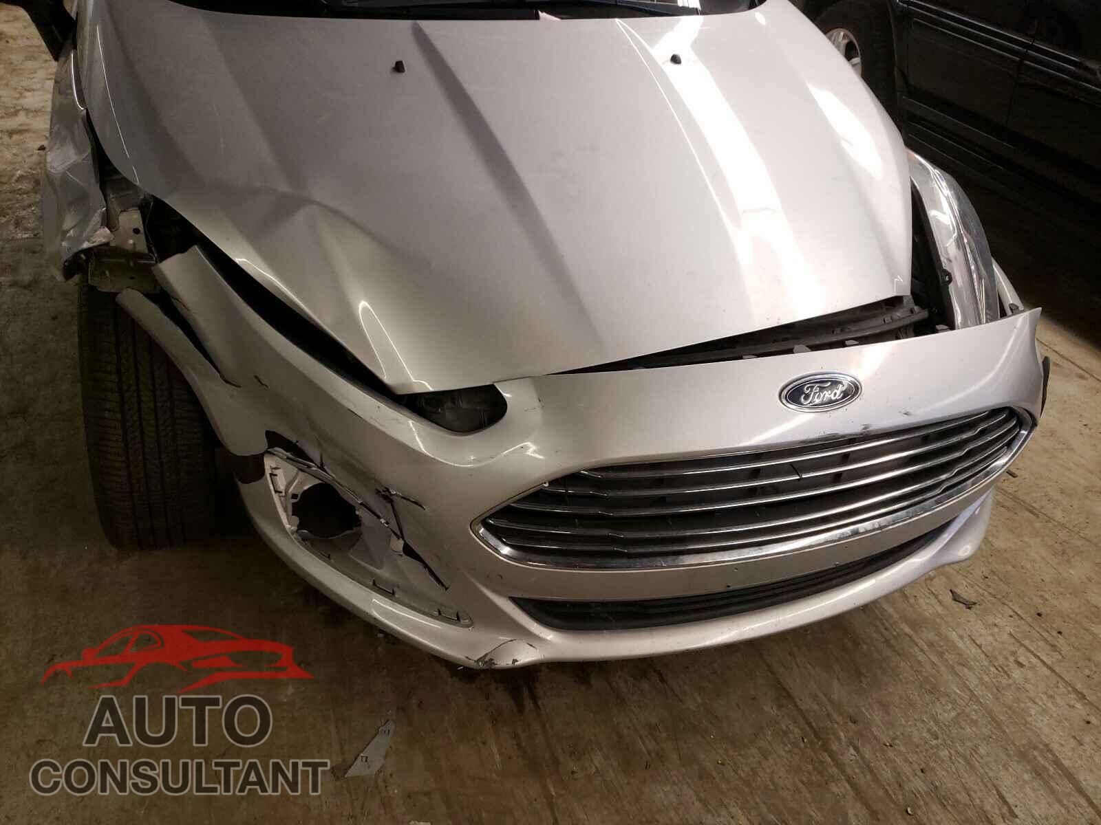 FORD FIESTA 2017 - 3FADP4EJ6HM139165