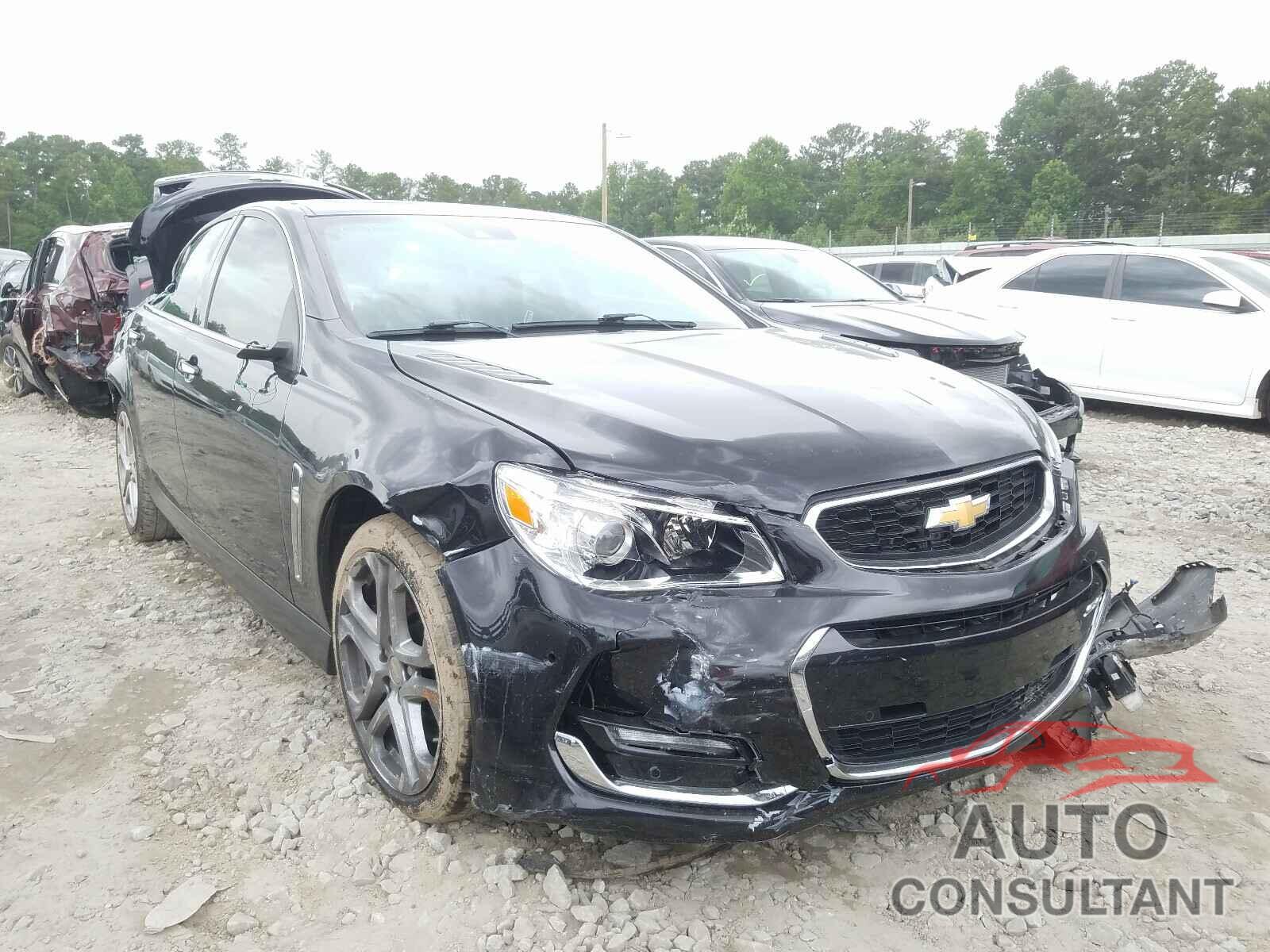 CHEVROLET ALL OTHER 2017 - 6G3F15RW7HL302149