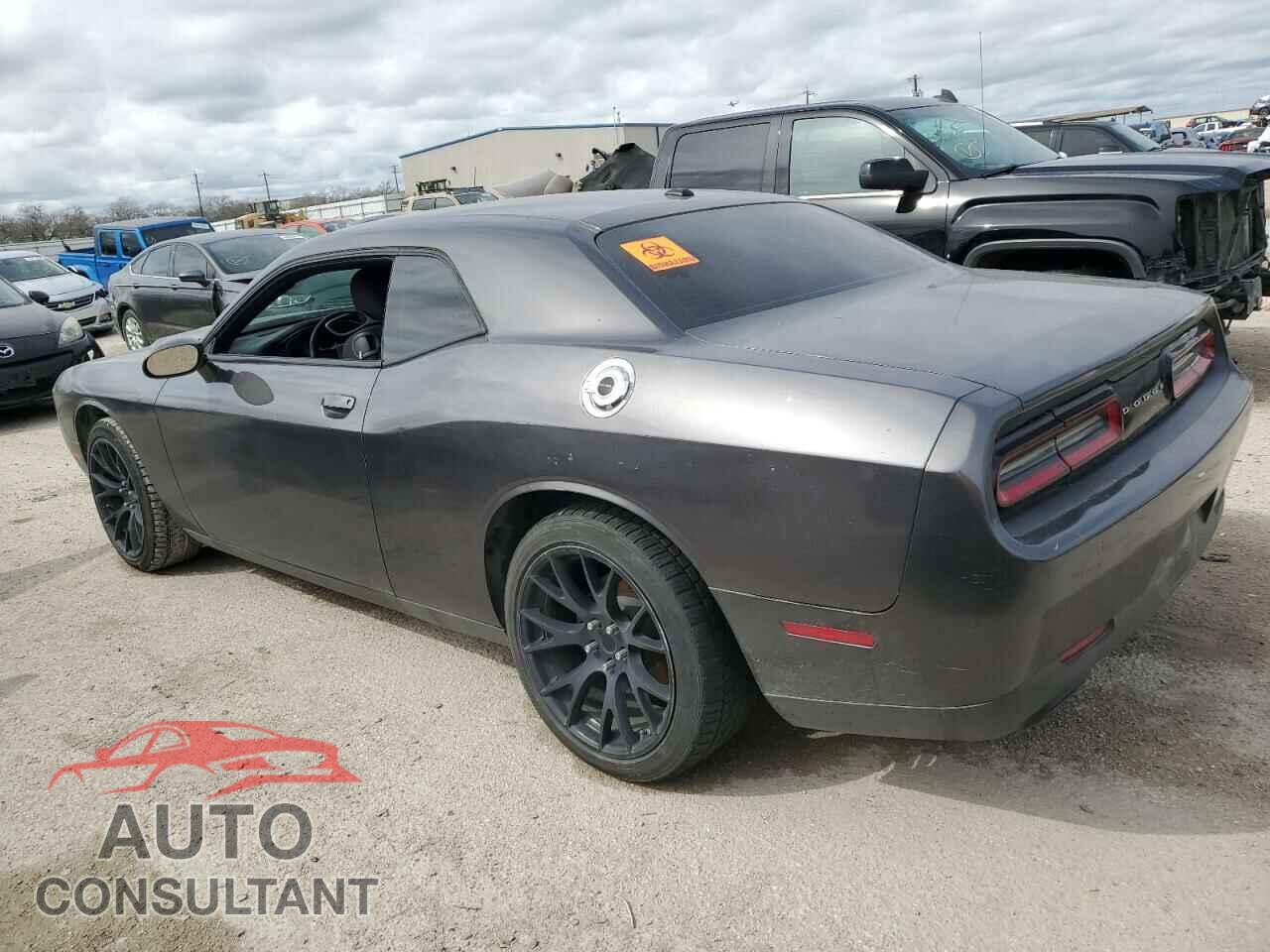 DODGE CHALLENGER 2016 - 2C3CDZAG0GH336923