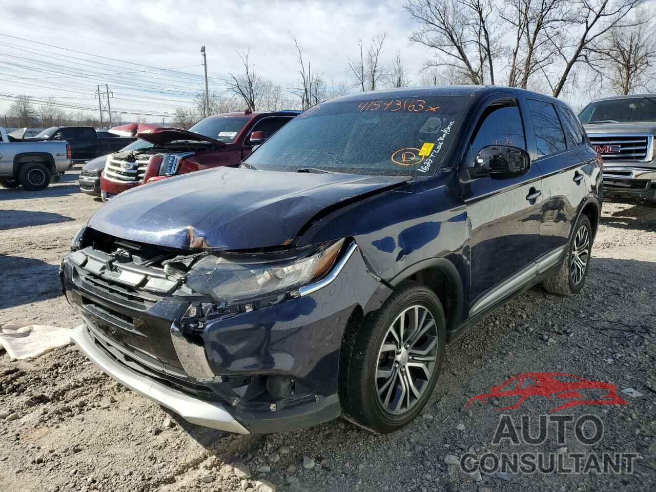 MITSUBISHI OUTLANDER 2018 - JA4AZ3A33JJ002612