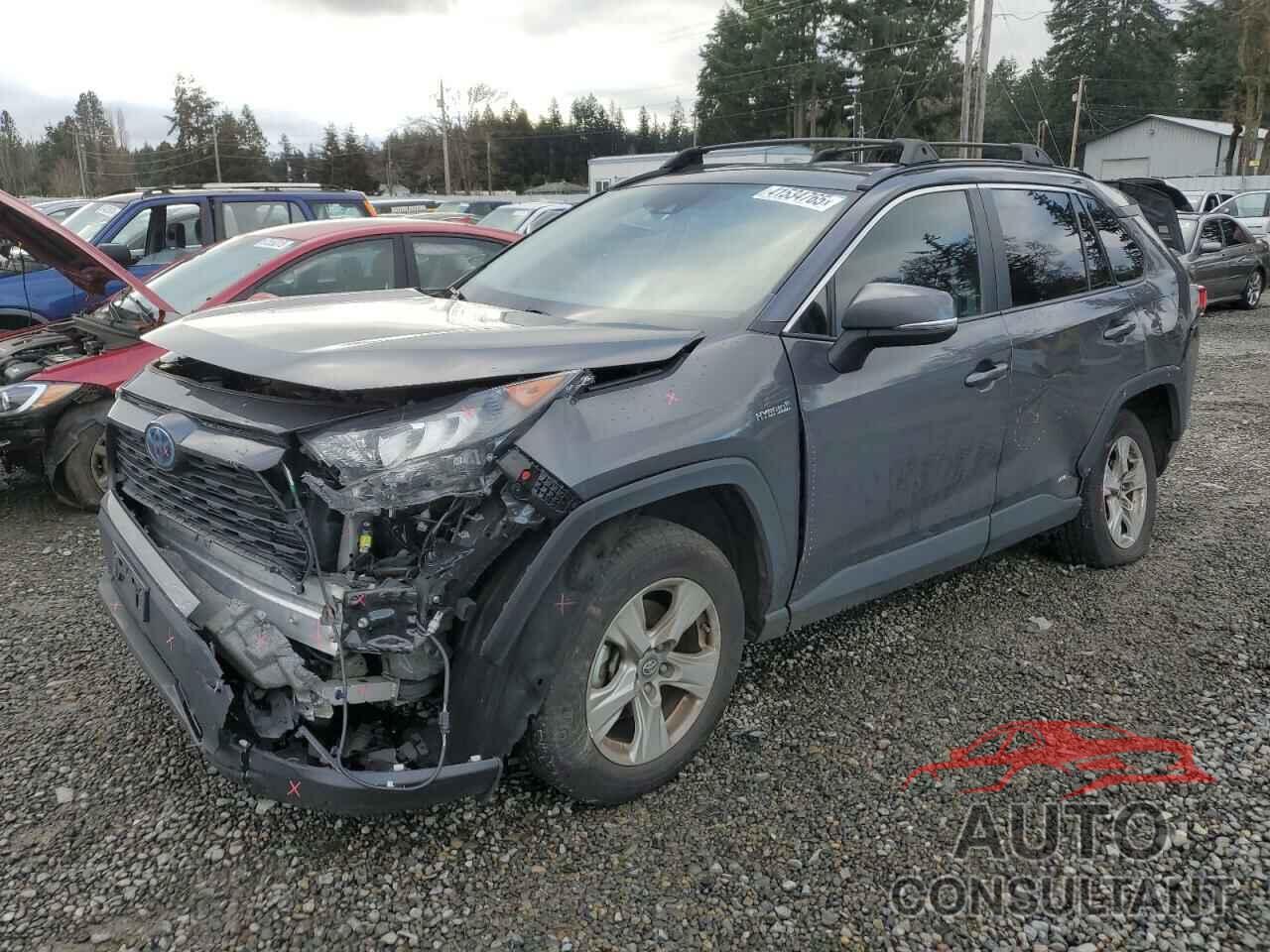 TOYOTA RAV4 2019 - 2T3MWRFV6KW031274