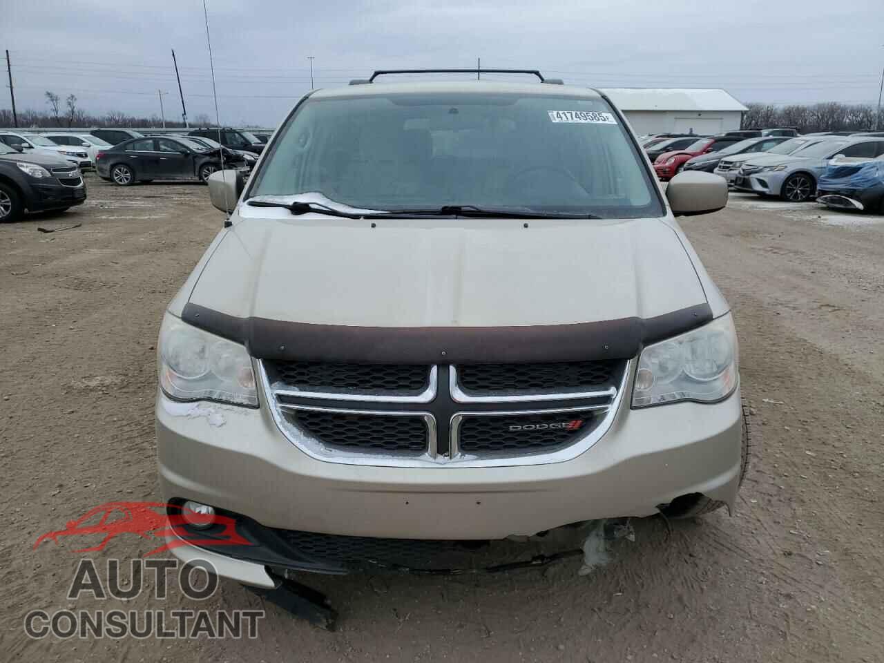 DODGE CARAVAN 2013 - 2C4RDGDG4DR640879