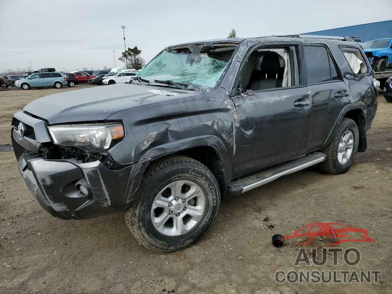 TOYOTA 4RUNNER 2019 - JTEBU5JR1K5611471