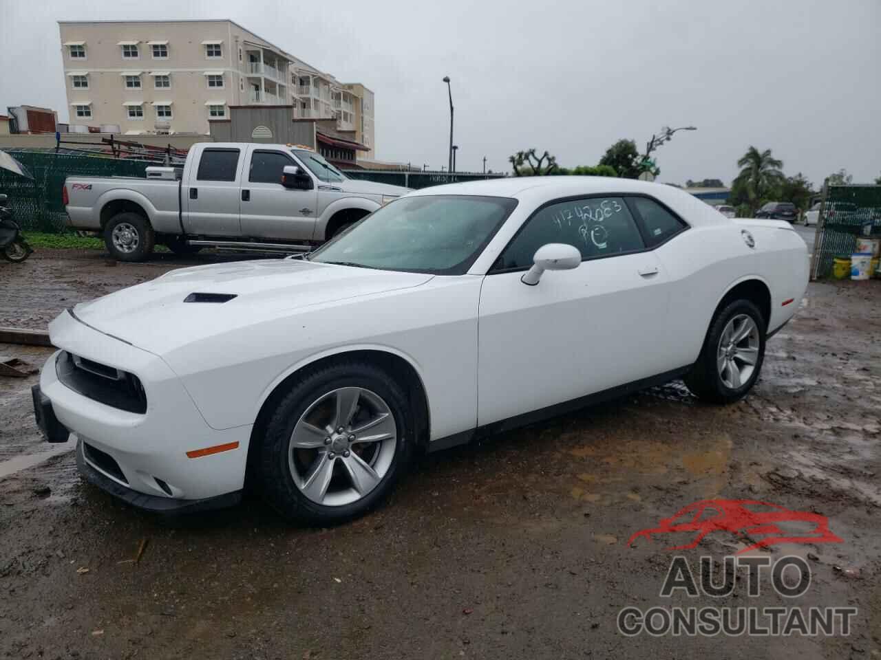 DODGE CHALLENGER 2019 - 2C3CDZAGXKH687458