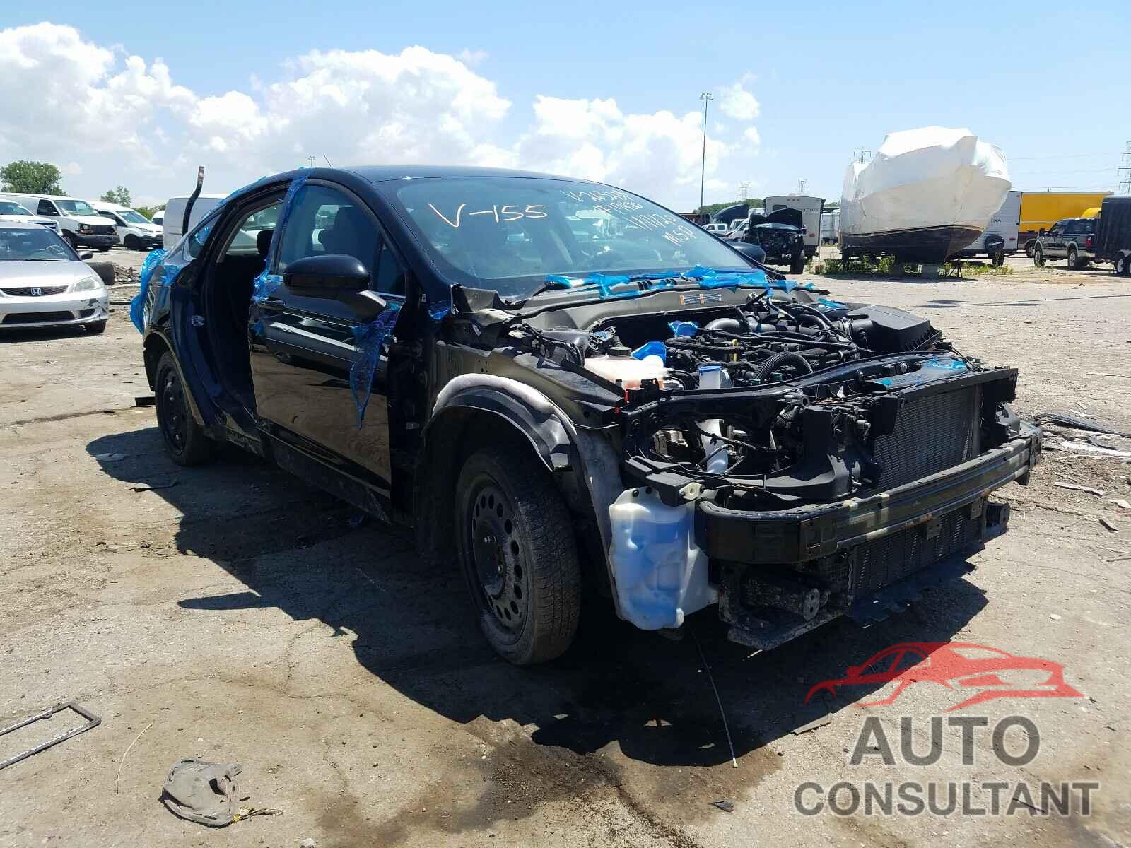 FORD FUSION 2017 - 3FA6P0HD7HR263231