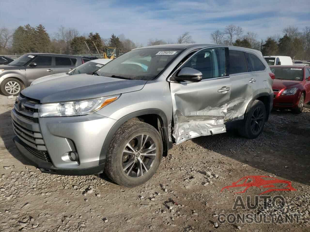 TOYOTA HIGHLANDER 2019 - 5TDBZRFH1KS942879