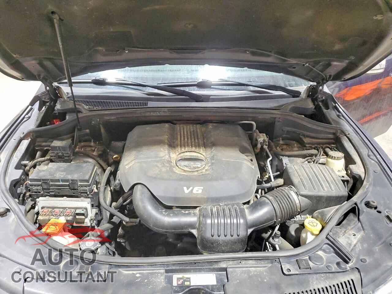 DODGE DURANGO 2013 - 1C4RDJEG3DC690984