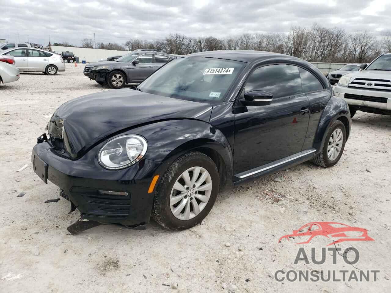 VOLKSWAGEN BEETLE 2019 - 3VWFD7AT7KM709604