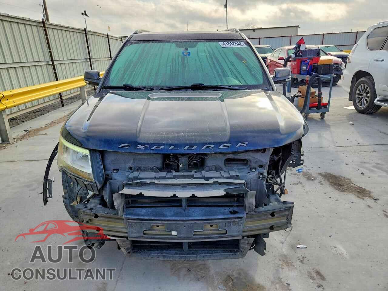 FORD EXPLORER 2018 - 1FM5K7D88JGB17368